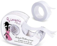 Transparent Double Sided Tape With Dispenser 5m