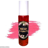 Waterproof Long Lasting Lip/Cheek Tint (PINK PLUSH) For Women/Girls