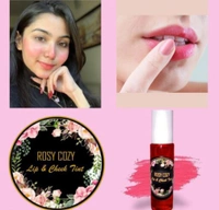 Waterproof Long Lasting Lip/Cheek Tint (PINK PLUSH) For Women/Girls