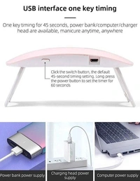 LED UV Nail Polish Dryer