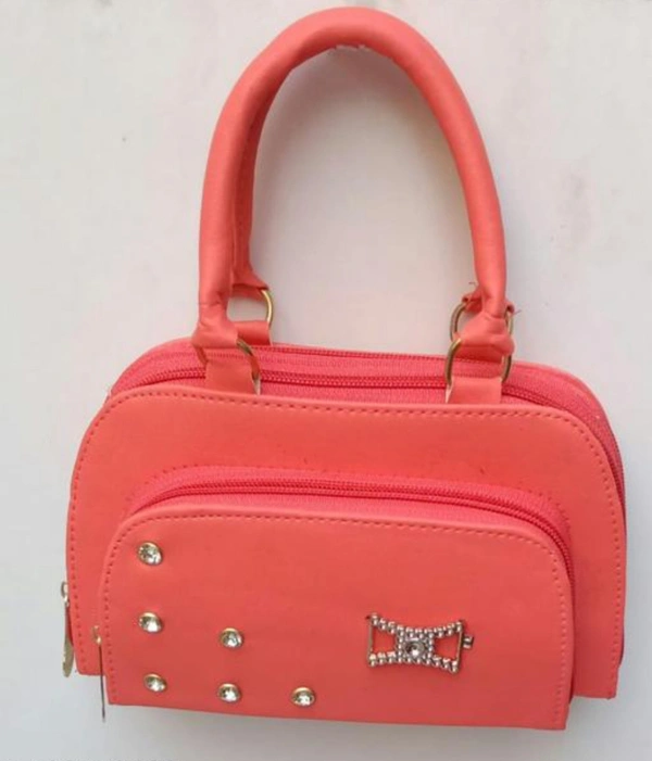 Women Handbags - Outrageous Orange