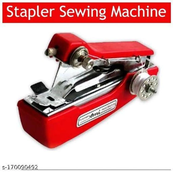 Portable Heavy Duty Mini Manual Handheld Sewing Machine