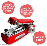 Portable Heavy Duty Mini Manual Handheld Sewing Machine