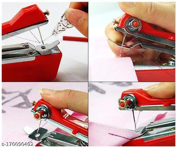 Portable Heavy Duty Mini Manual Handheld Sewing Machine