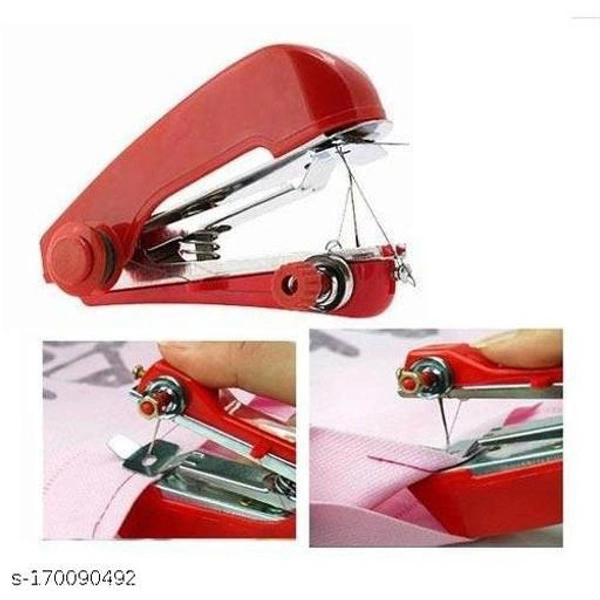 Portable Heavy Duty Mini Manual Handheld Sewing Machine