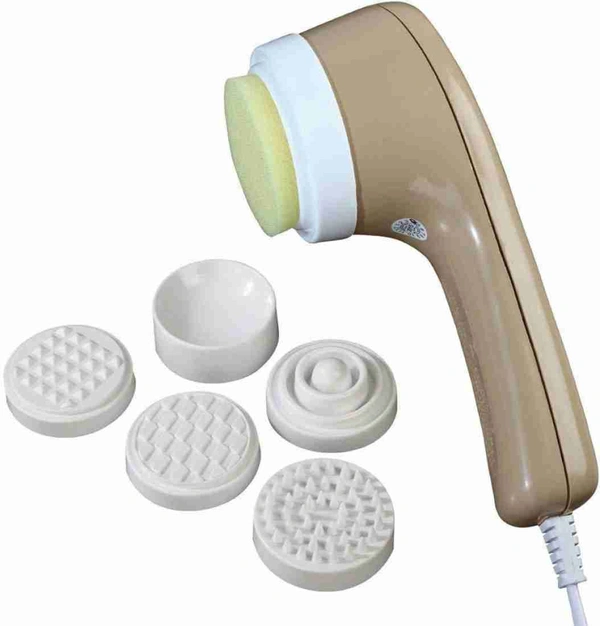 Kolvin Magnetic Head Deep Heat Massager With 5 Attachments