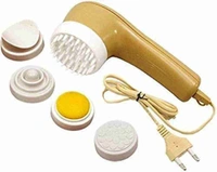 Kolvin Magnetic Head Deep Heat Massager With 5 Attachments
