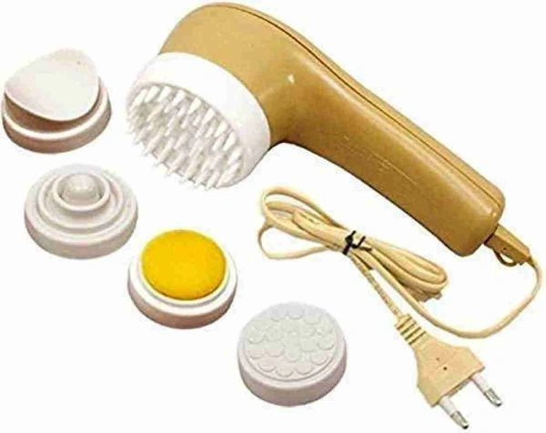 Kolvin Magnetic Head Deep Heat Massager With 5 Attachments