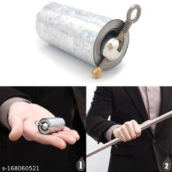 Extending Portable Folding Stick Tool Stainless Steel - Self Defence Stick