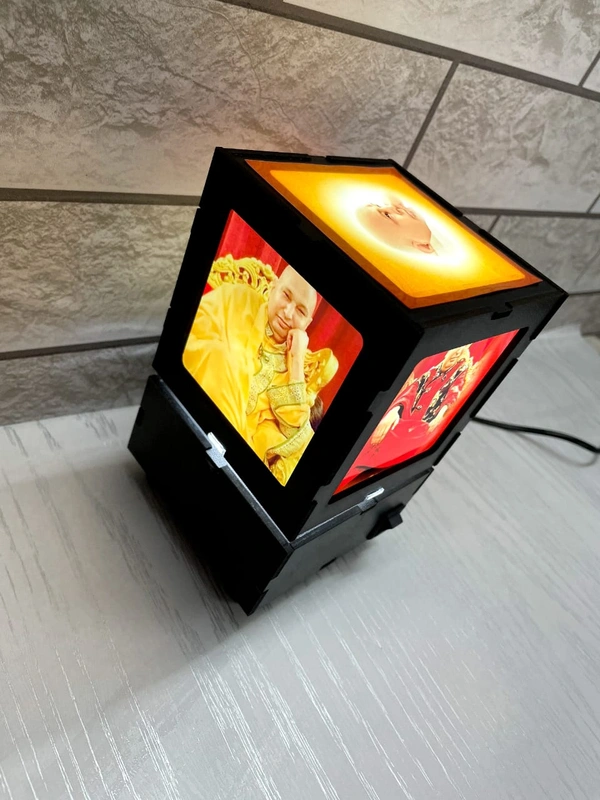 LED Rotating Lamp - 4 inch