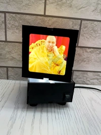 LED Rotating Lamp - 4 inch