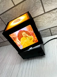 LED Rotating Lamp - 4 inch