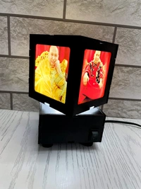 LED Rotating Lamp - 4 inch