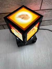 LED Rotating Lamp - 4 inch