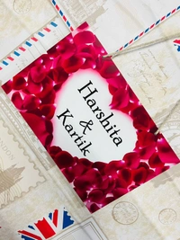 Customised Name Plate - 12 X 12 Inch