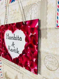 Customised Name Plate - 12 X 12 Inch