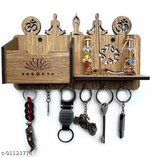 Wooden Key Holders - Yoga