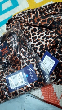 Premium Tiger Printed Full Sleeves Shirts - Medium