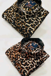 Premium Tiger Printed Full Sleeves Shirts - XXL