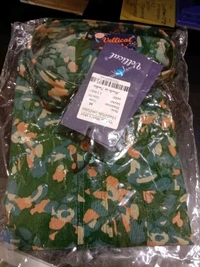 Premium Tiger Printed Full Sleeves Shirt - Pine Green, Large