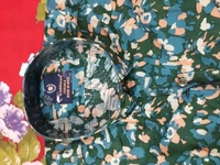 Premium Tiger Printed Full Sleeves Shirt - Pine Green, Large