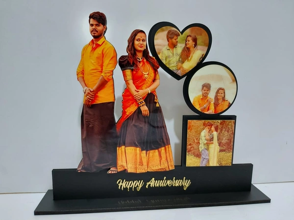 Customized Photo Cutout Table Tops - 8*10 Inches