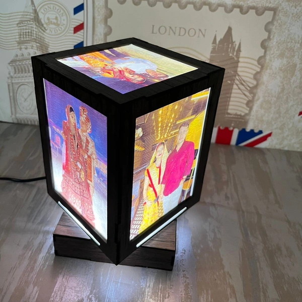 Customised LED Rotating Lamp