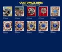Customised Kundan Ring
