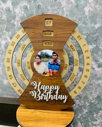 Customised Wooden Calendar
