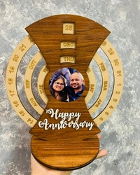 Customised Wooden Calendar