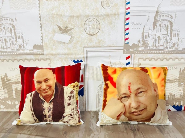 Customised Cushion - DOUBLE SIDE