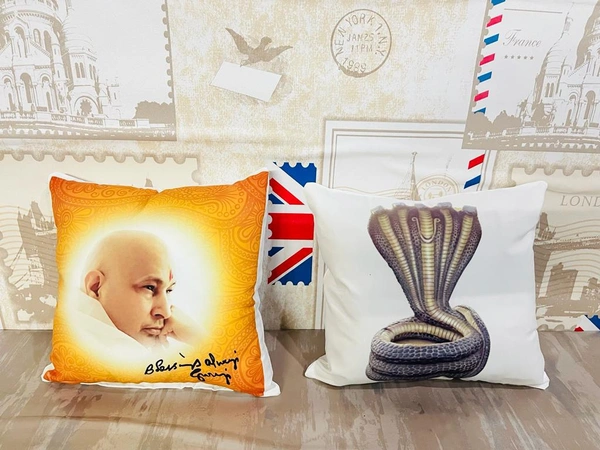 Customised Cushion - DOUBLE SIDE