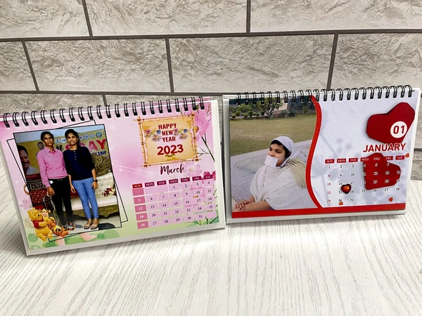 Personalized Photo Calendar 