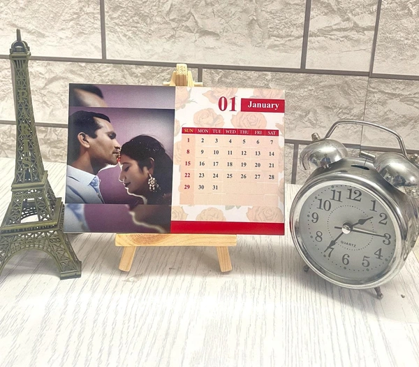 Personalised Photo Calendar Variant 3