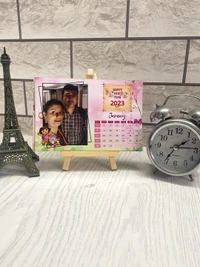 Personalised Photo Calendar Variant 3