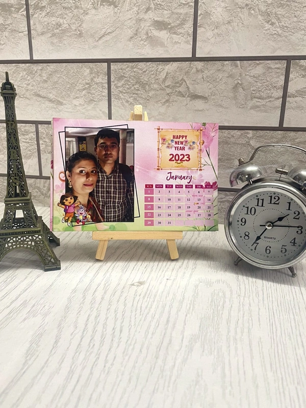 Personalised Photo Calendar Variant 3