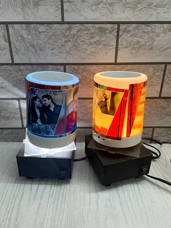 Customised LED Bluetooth Speaker