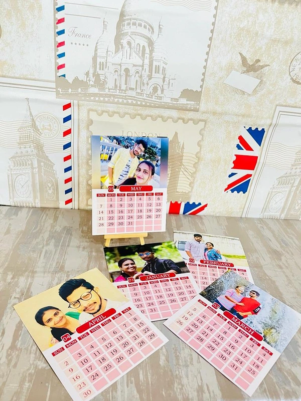 Personalized Photo Calendar