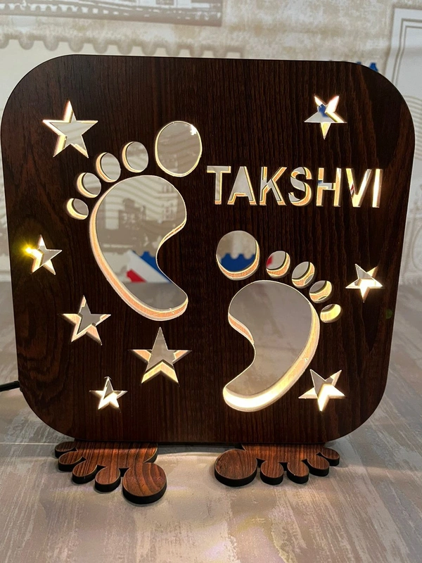 Baby Feet LED Table Top