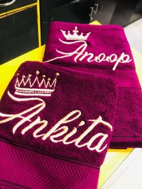 Personalized Towels - Small Size 24*48