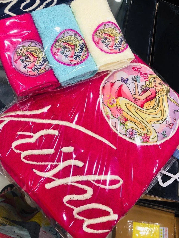Personalised Hand Towels / Napkin Set Of 3