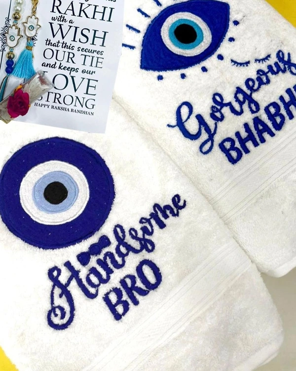 Evil Eye With Full Embroidery