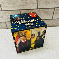 Personalized Piggy Bank - Square Shape