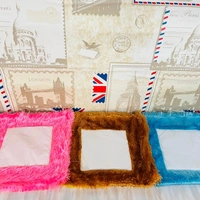LED Photo Fur Cushion