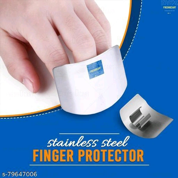 Finger Protector Safe Chopping Hand Guard (Pack Of 2)