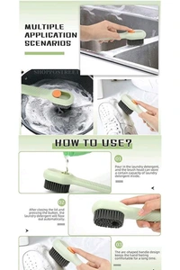 Multipurpose Cleaning Brush
