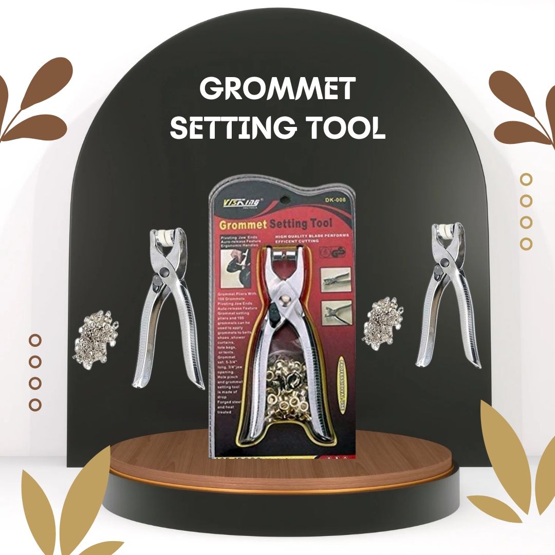 Grommet sale setting tool