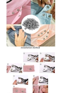 Grommet Eyelet Setting Pliers Tool for Bag Shoes Leather Belt Cloth
