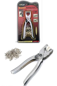Grommet Eyelet Setting Pliers Tool for Bag Shoes Leather Belt Cloth