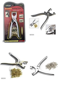 Grommet Eyelet Setting Pliers Tool for Bag Shoes Leather Belt Cloth